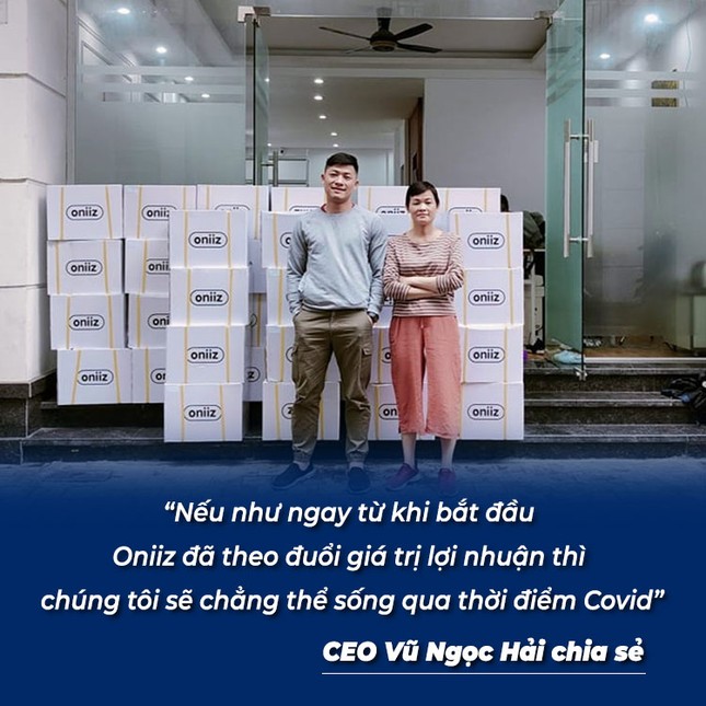 ONIIZ-Từ zero đến 100.000 sản phẩm bọt vệ sinh nam giới ảnh 3