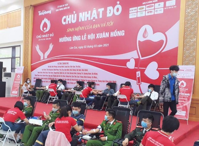 Có hẹn với 'Chủ nhật đỏ' tại Lào Cai ảnh 1