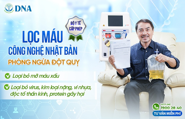 Lọc máu ngừa đột quỵ ảnh 3