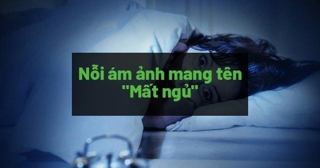 Khó ngủ, Mất ngủ - Ảnh hưởng đến sức khỏe như thế nào? ảnh 1