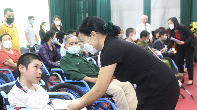 Sơn La: Tích cực chăm lo đời sống người khuyết tật ảnh 1