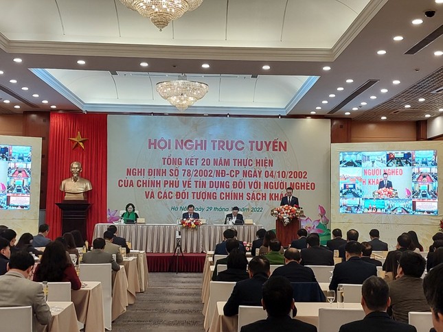 Gần 43 triệu lượt hộ gia đình thoát nghèo nhờ vốn tín dụng chính sách ảnh 1