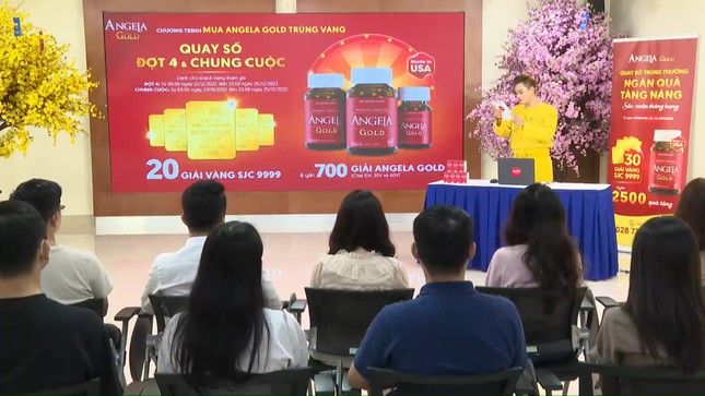 Angela Gold đã tìm ra 20 chủ nhân giải vàng và hàng trăm giải thưởng hấp dẫn cuối cùng ảnh 1