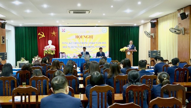 Trường quản trị kinh doanh – Vinacomin: Tổng kết công tác năm 2022 ảnh 1