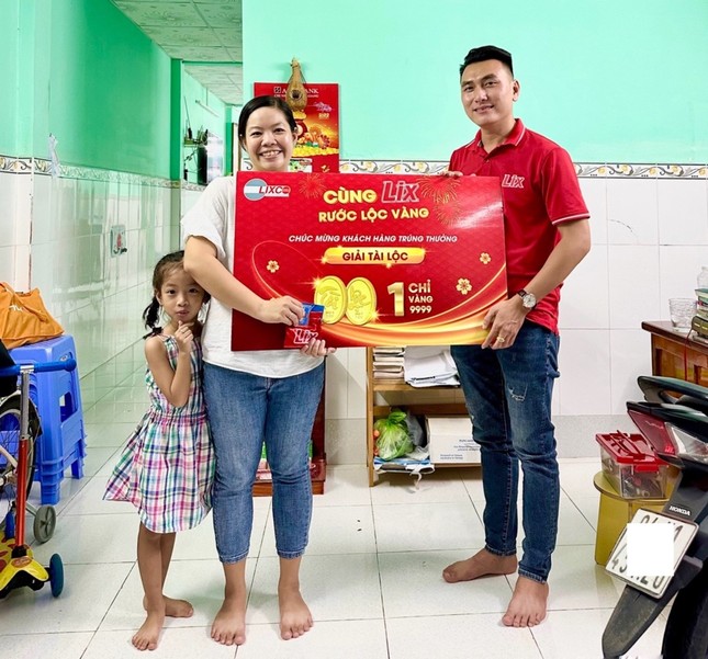 Những cơ hội trúng thưởng cuối cùng từ chương trình Cùng LIX rước lộc vàng ảnh 2