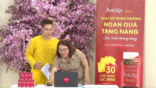 Angela Gold đã tìm ra 20 chủ nhân giải vàng và hàng trăm giải thưởng hấp dẫn cuối cùng ảnh 2
