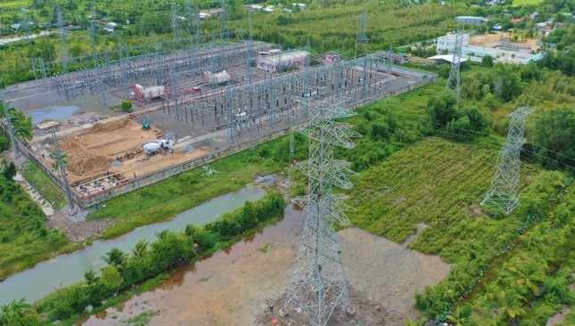 Dấu ấn công trình đường dây điện vượt biển dài nhất Đông Nam Á ảnh 10