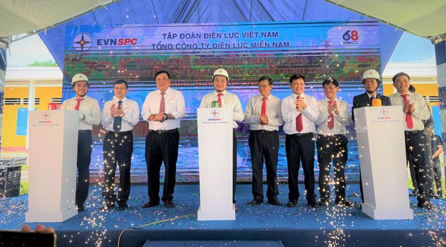 Dấu ấn công trình đường dây điện vượt biển dài nhất Đông Nam Á ảnh 8