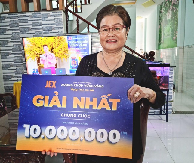 Tưởng tin nhắn lừa đảo, hóa ra trúng thưởng lớn cả chục triệu đồng ảnh 1