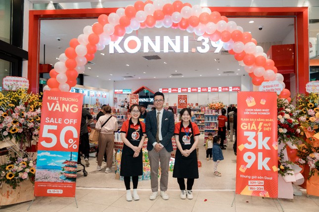 Vì sao Konni39 mở điểm bán tự doanh tại đại siêu thị AEON MALL Hà Đông ảnh 1