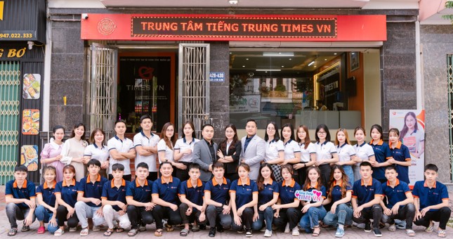 Tiếng Trung TIMES VN Bắc Giang : 'Bạn trao niềm tin- Chúng tôi trao giá trị' ảnh 1