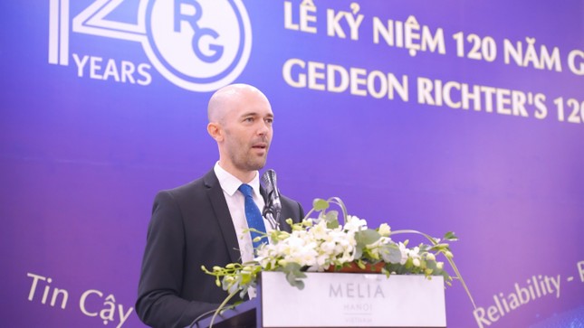 Gedeon Richter: Công ty dược phẩm Hungary kỷ niệm 120 năm thành lập và 66 năm hiện diện tại Việt Nam ảnh 1