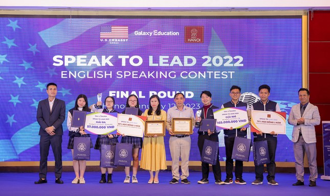 Gần 2 tỷ đồng học bổng IELTS được trao cho thí sinh Speak To Lead mùa 3 ảnh 2