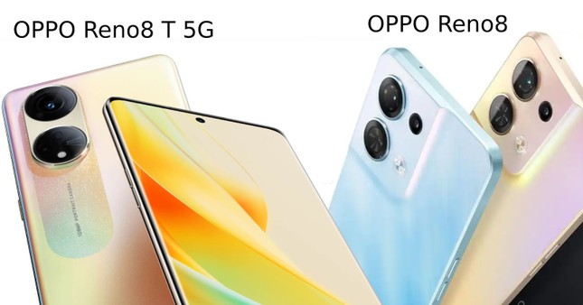 So sánh Oppo Reno8 T 5G và Reno8 - Phiên bản nào vượt trội ảnh 1