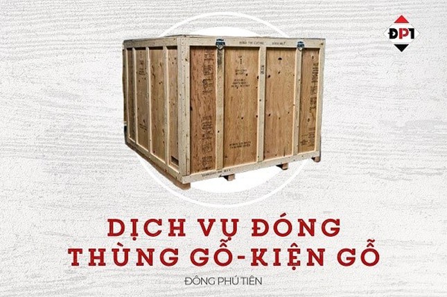 Dịch vụ đóng kiện gỗ, thùng gỗ chất lượng, uy tín tại Đông Phú Tiên ảnh 3