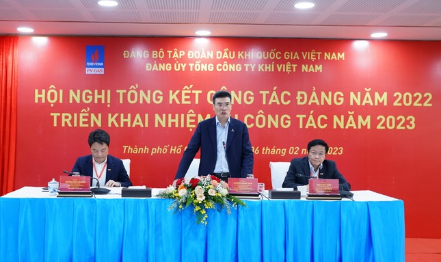 Đảng ủy PV GAS tổng kết công tác năm 2022, triển khai nhiệm vụ năm 2023 ảnh 1