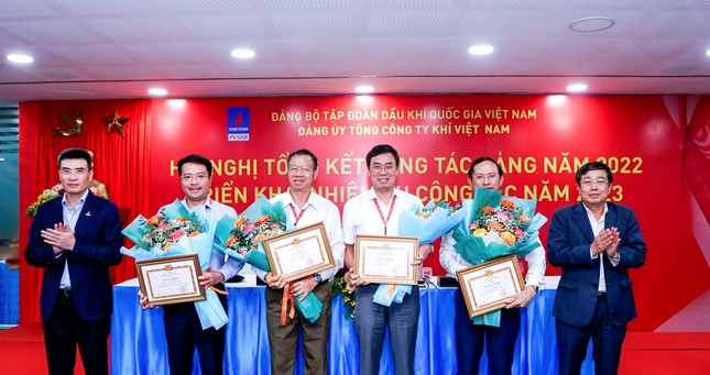 Đảng ủy PV GAS tổng kết công tác năm 2022, triển khai nhiệm vụ năm 2023 ảnh 3