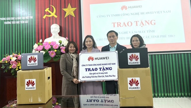 Huawei Việt Nam hỗ trợ công nghệ cho giáo dục vùng cao ảnh 2