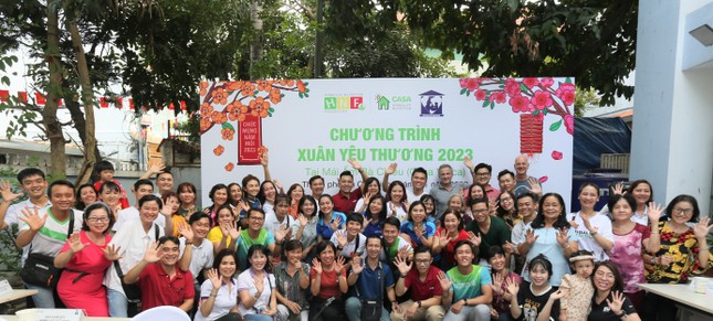 Herbalife Việt Nam tổ chức Chương trình 'Xuân Yêu Thương 2023' cho hơn 1.100 trẻ em ảnh 1