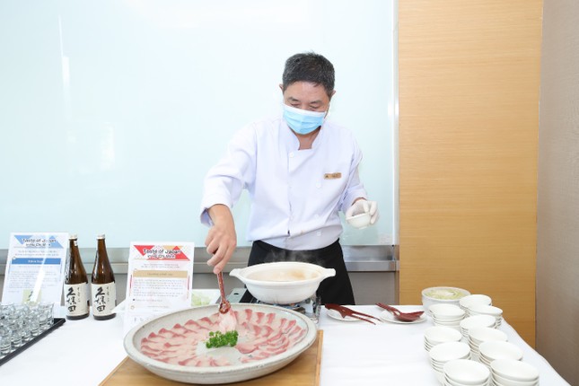 Hội thảo về văn hóa ẩm thực Việt Nam - Nhật Bản ảnh 4