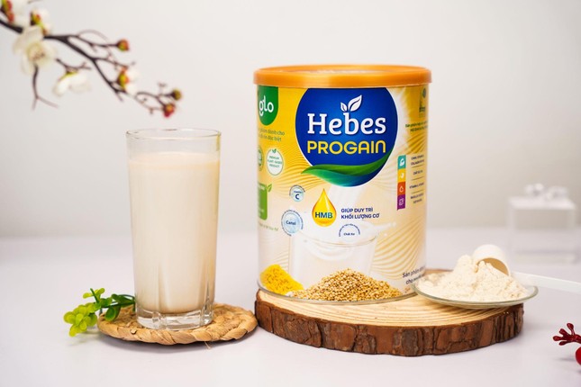 Sữa công thức từ thực vật đầu tiên tại Việt Nam - Hebes Progain ảnh 1