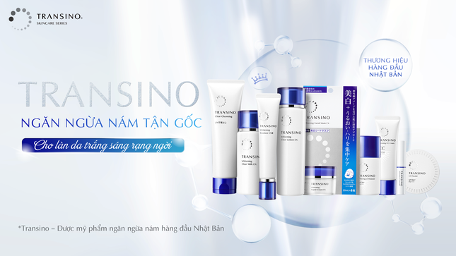 Transino - Mỹ phẩm ngăn ngừa nám, dưỡng trắng hàng đầu Nhật Bản chính thức có mặt tại Việt Nam ảnh 3