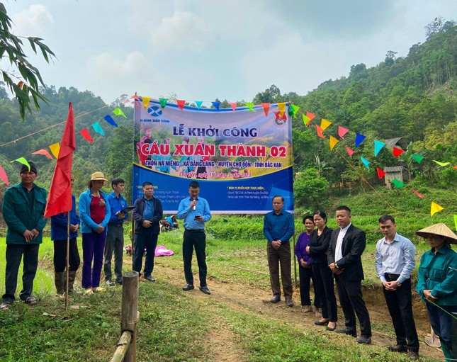 Xi măng Xuân Thành xây cầu 'nối nhịp yêu thương' tại Bắc Kạn ảnh 3