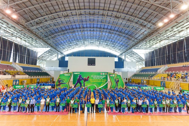 Giải Vovinam Việt Võ Đạo Cúp Nestlé MILO 2023 chào đón gần 2.000 vận động viên tham gia tranh tài ảnh 3