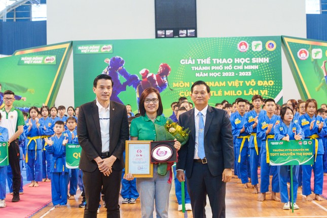 Giải Vovinam Việt Võ Đạo Cúp Nestlé MILO 2023 chào đón gần 2.000 vận động viên tham gia tranh tài ảnh 1