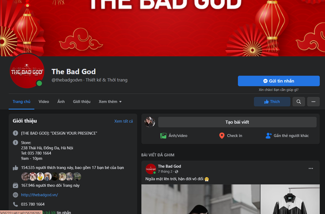 The Bad God - Streetwear định hình phong cách mới ảnh 3