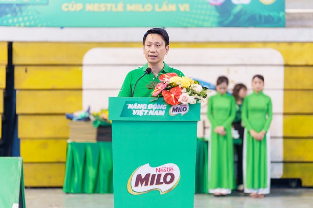Giải Vovinam Việt Võ Đạo Cúp Nestlé MILO 2023 chào đón gần 2.000 vận động viên tham gia tranh tài ảnh 2