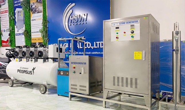 Máy Ozone HSVN Toàn Cầu từ Việt Nam đi ra thế giới ảnh 1