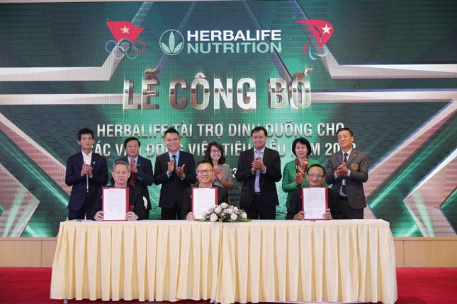 Herbalife Việt Nam tài trợ sản phẩm dinh dưỡng cho các Vận Động Viên Việt Nam trong năm 2023 ảnh 1