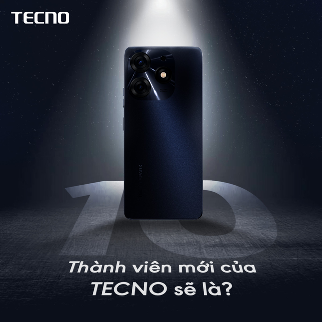 Tecno ra mắt sản phẩm mới Spark 10 Series vào 19h ngày 11/4 ảnh 1