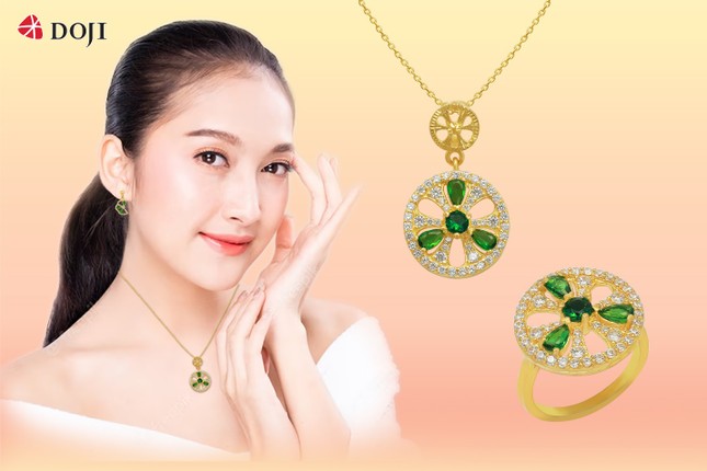 DOJI ra mắt BST trang sức vàng 24k 'Mùa hè rực rỡ' ảnh 2
