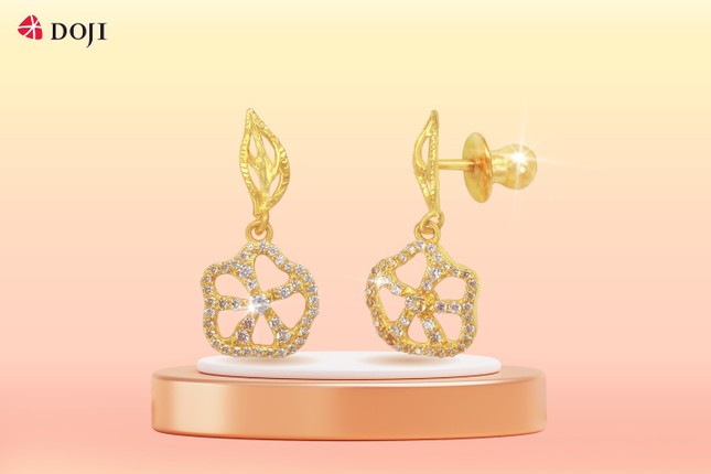 DOJI ra mắt BST trang sức vàng 24k 'Mùa hè rực rỡ' ảnh 3