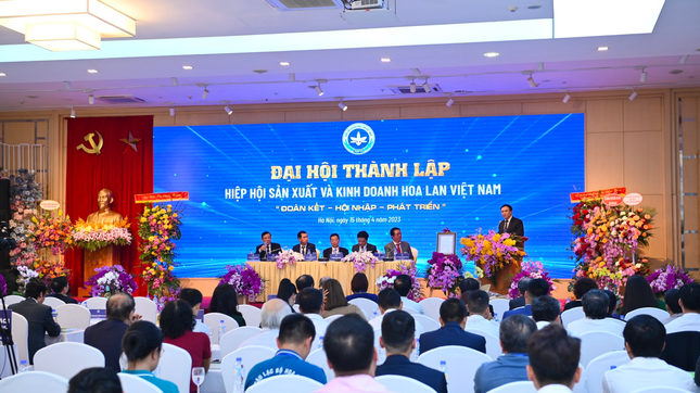 Đại hội thành lập hiệp hội sản xuất và kinh doanh hoa lan Việt Nam nhiệm kỳ I ảnh 2