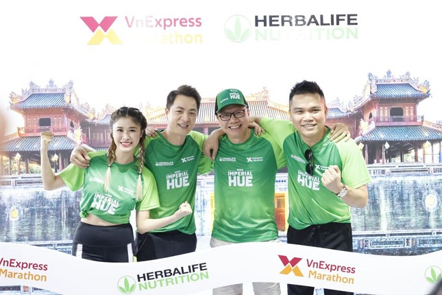 Herbalife Việt Nam đồng hành cùng VnEpxress khuyến khích lối sống năng động ảnh 2