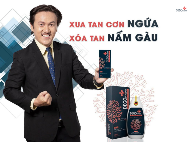 Dego Pharma - Dầu gội tinh khiết gàu không còn ngứa, biện pháp hiệu suất cao mang đến tóc của công ty hình ảnh 1
