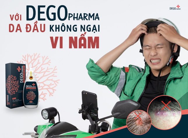 Dego Pharma - Dầu gội tinh khiết gàu không còn ngứa, biện pháp hiệu suất cao mang đến tóc của công ty hình ảnh 2