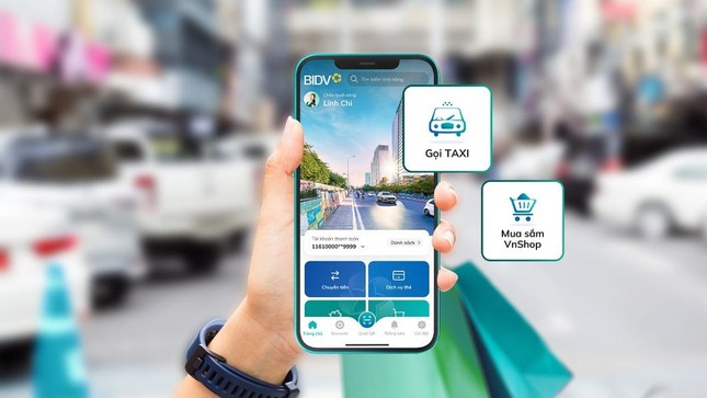 Mở tài khoản BIDV, nhận ngay ưu đãi 50% vé máy bay, gọi taxi, mua sắm ảnh 3