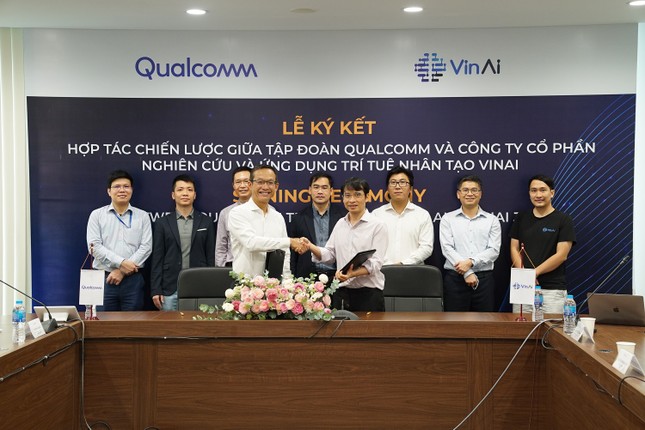 Vinai hợp tác Qualcomm ra mắt Guardpro – Giải pháp an ninh cho đô thị thông minh ảnh 1