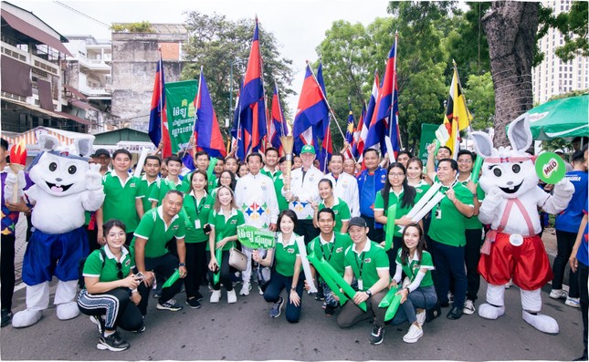 Nestlé MILO tiếp lửa SEA Games 32 và ASEAN Para Games 12 với vai trò nhà tài trợ chính thức ảnh 1