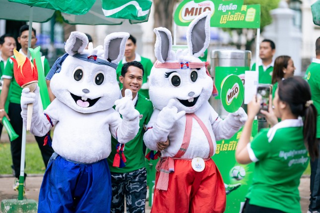 Nestlé MILO tiếp lửa SEA Games 32 và ASEAN Para Games 12 với vai trò nhà tài trợ chính thức ảnh 2