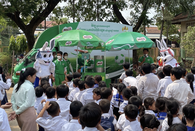 Nestlé MILO tiếp lửa SEA Games 32 và ASEAN Para Games 12 với vai trò nhà tài trợ chính thức ảnh 3