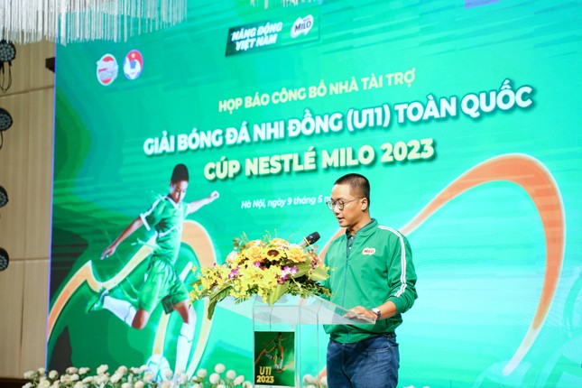 Nestlé MILO đồng hành cùng Giải Bóng đá Nhi đồng (U11) toàn quốc – Cúp Nestlé MILO 2023 ảnh 2