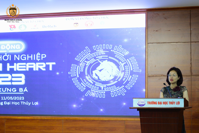 Bliss Education phối hợp với ĐH Thủy Lợi chính thức phát động cuộc thi khởi nghiệp 'Kỳ Lân Xưng Bá' ảnh 2