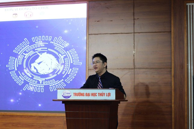 Bliss Education phối hợp với ĐH Thủy Lợi chính thức phát động cuộc thi khởi nghiệp 'Kỳ Lân Xưng Bá' ảnh 3