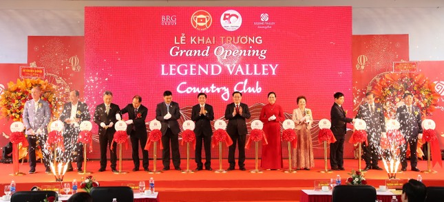 Khai trương Khu phức hợp thể thao và du lịch Legend Valley Country Club ảnh 1