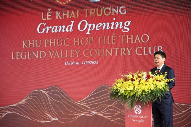 Khai trương Khu phức hợp thể thao và du lịch Legend Valley Country Club ảnh 2